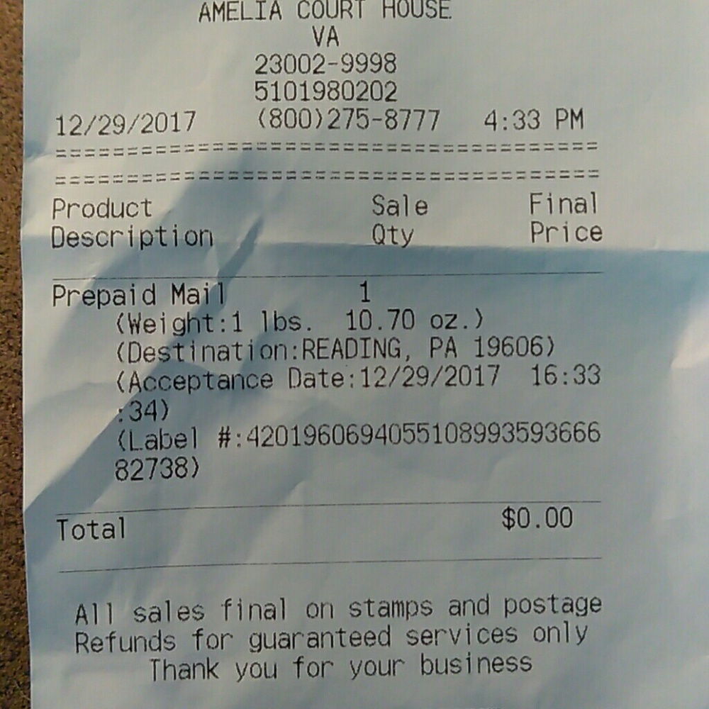 Heels shipped